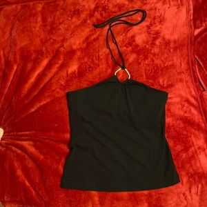 Banana Republic black shirt